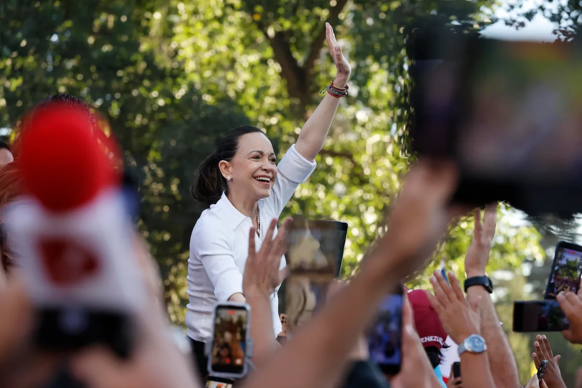 María Corina Machado evalúa su regreso inminente a Venezuela