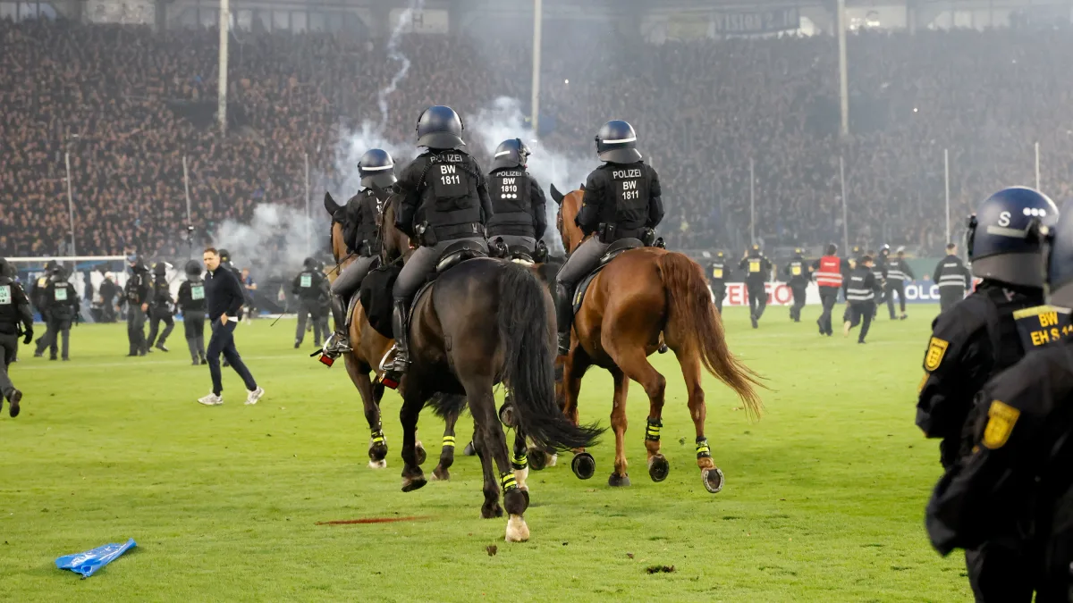 Derby gegen FCK: DFB-Gericht verurteilt Waldhof Mannheim nach Pokal-Randale