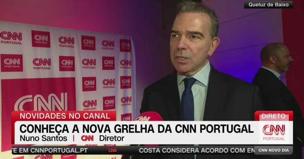 "Menos espaço de comentário, mais espaço de análise": a nova aposta da CNN Portugal