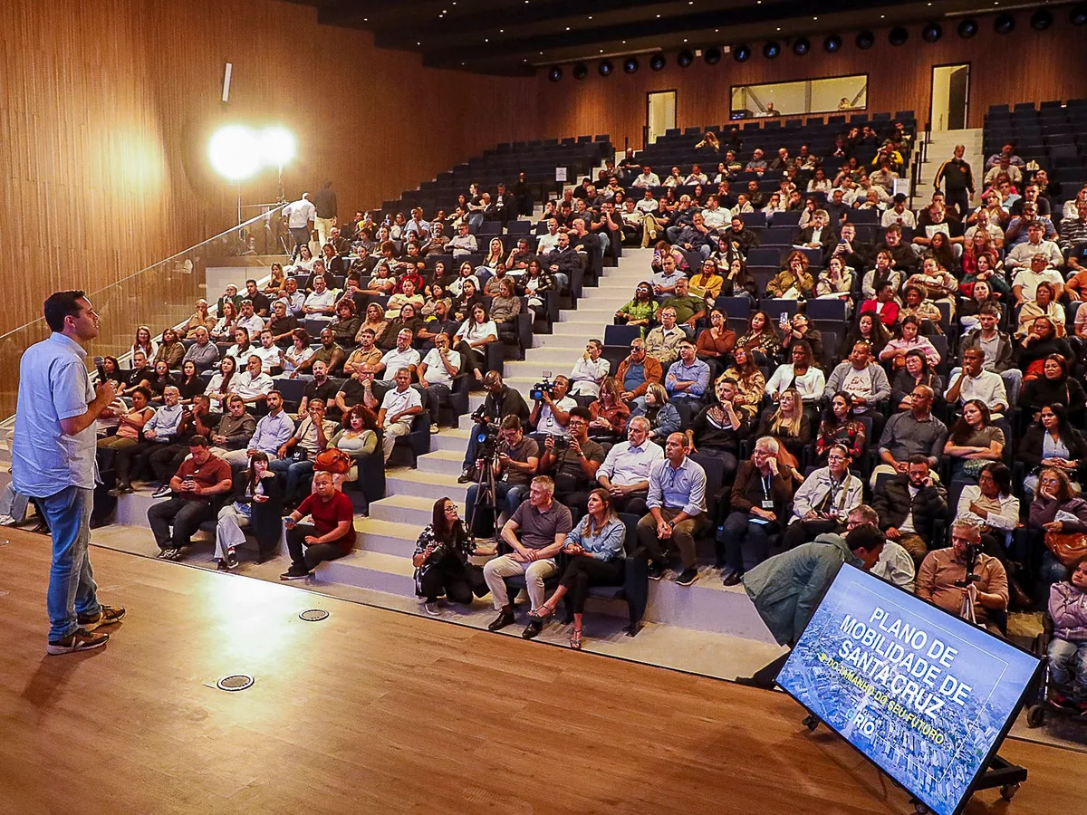 Prefeitura do Rio apresenta Plano de Mobilidade para Santa Cruz