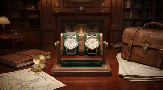 Retrô e compacto: Timex lança relógios Weekender de 34 mm com couro ecológico