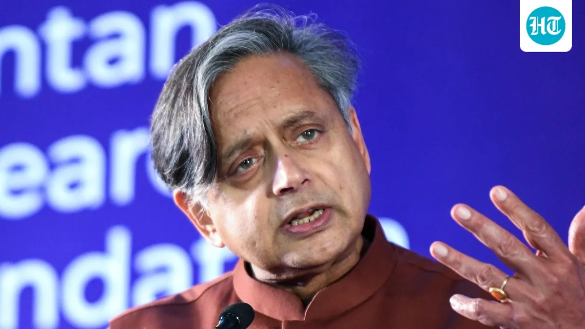 'Disturbing': Shashi Tharoor flags report findings on 'conservative values' in Kerala's Saudi returnees