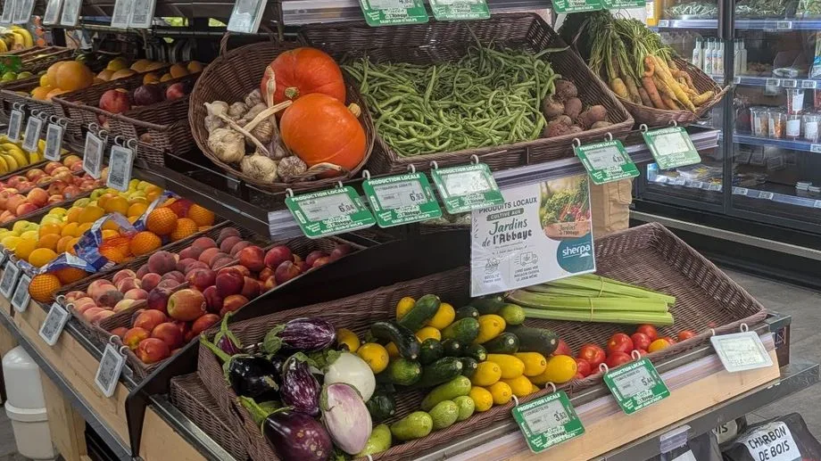 Haute-Savoie : à Morzine un gérant de supermarchés cultive à Saint-Jean-d'Aulps salades et légumes pour ses clients