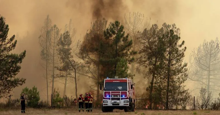 GNR identifica suspeito de incêndios, PJ investiga