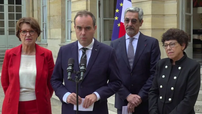 Sébastien Lecornu annonce un plan de relance compris "entre 500 et 700 millions d'euros" pour l'agriculture en 2027 et la création d'un "pacte Genevard" pour faciliter la transmission des exploitations