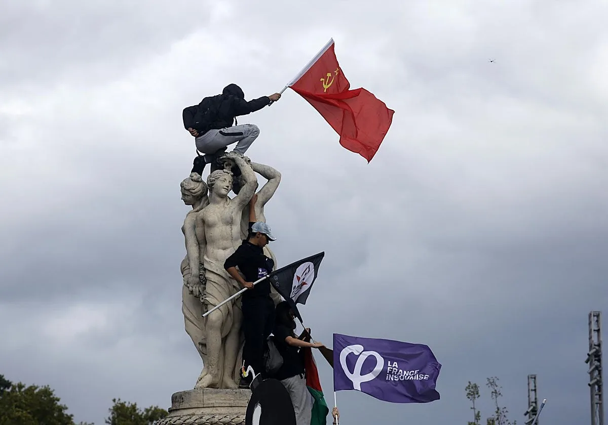 Los universitarios toman el relevo de los bachilleres en las protestas estudiantiles en Francia