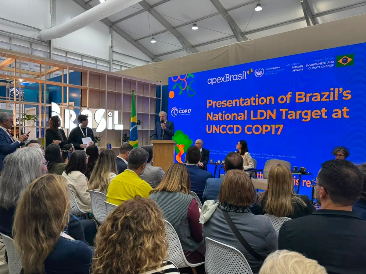 COP17: Brasil apresenta meta para recuperar e conservar 367 milhões de hectares até 2030