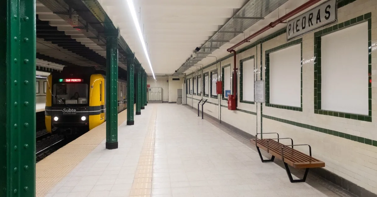 Un hombre murió tras ser arrollado por una formación del subte de la línea A