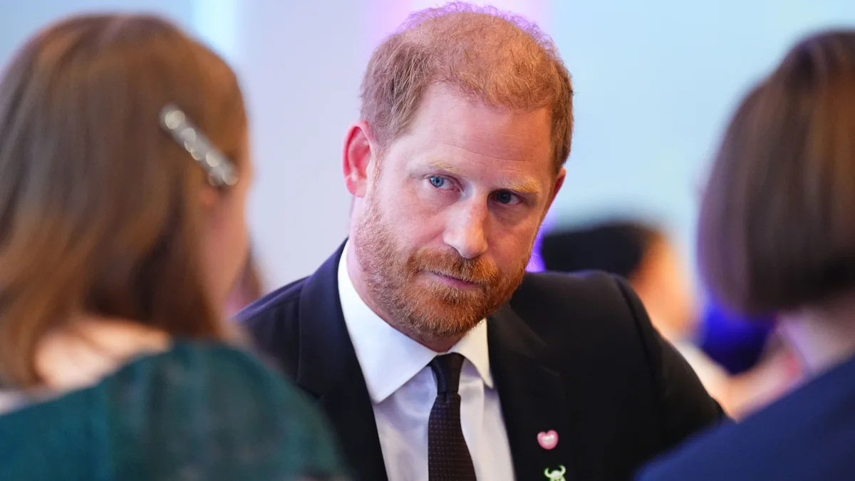 Nach Umzug: Prinz Harry: Machte in Kanada eine Depression durch