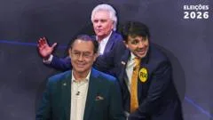 Renan Santos, Ronaldo Caiado e Augusto Cury: o que uniu candidatos no primeiro debate presidencial