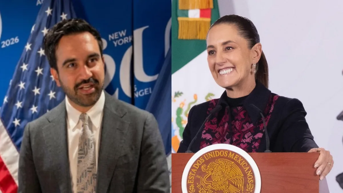 Alcalde de Nueva York busca cooperación con Claudia Sheinbaum contra el alto costo de vida