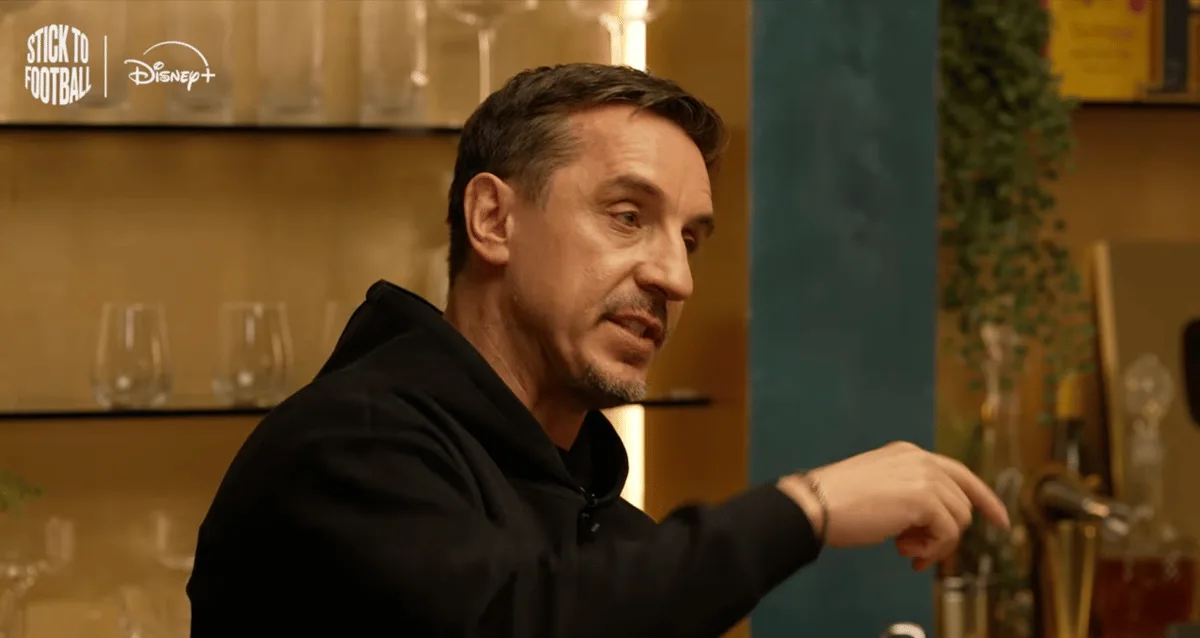 Gary Neville uses Arsenal and Max Dowman example as Manchester United legends issue JJ Gabriel verdict