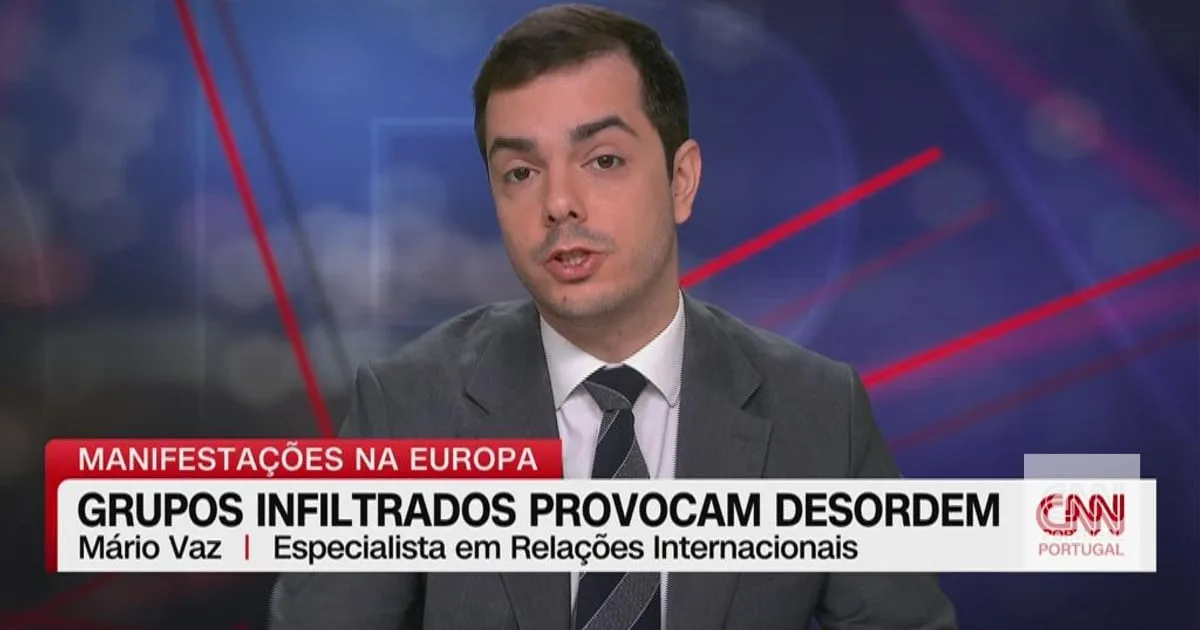 Europa é "um grande barril de pólvora"