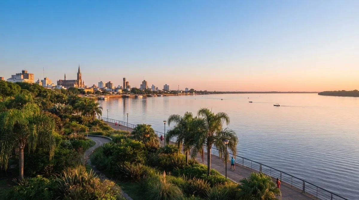 Clima en corrientes hoy jueves 24 de septiembre: cielo claro y temperaturas agradables