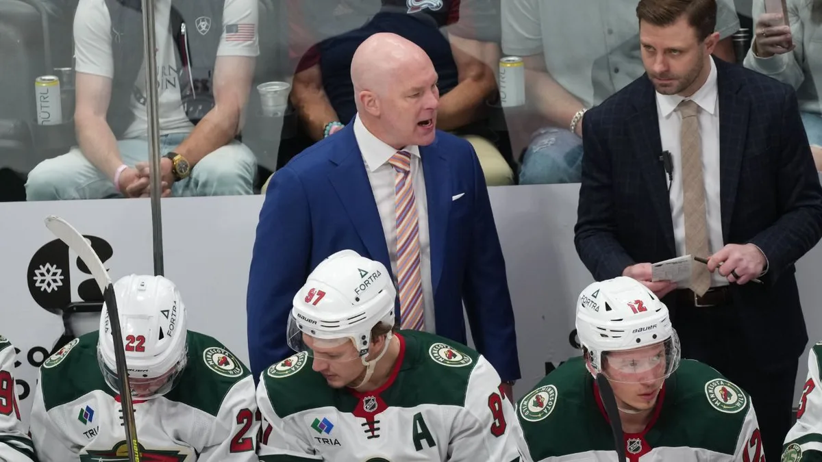 Wild sign head coach John Hynes to multi-year contract extension