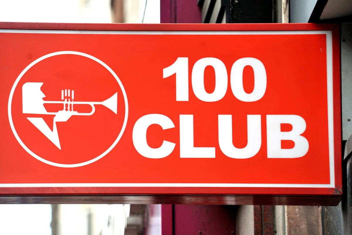 London’s 100 Club to charge 1976 prices for 50th anniversary of Sex Pistols gig