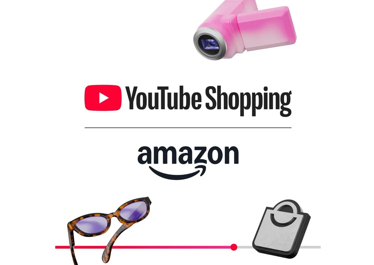 Los creadores de contenido de YouTube podrán incluir enlaces a productos de Amazon en sus vídeos en Estados Unidos