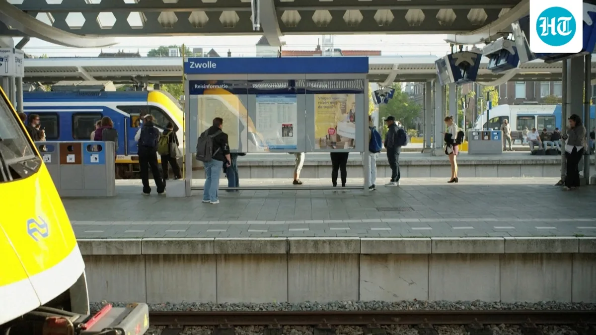 Dutch rail network hit by major disruption, company suspects sabotage
