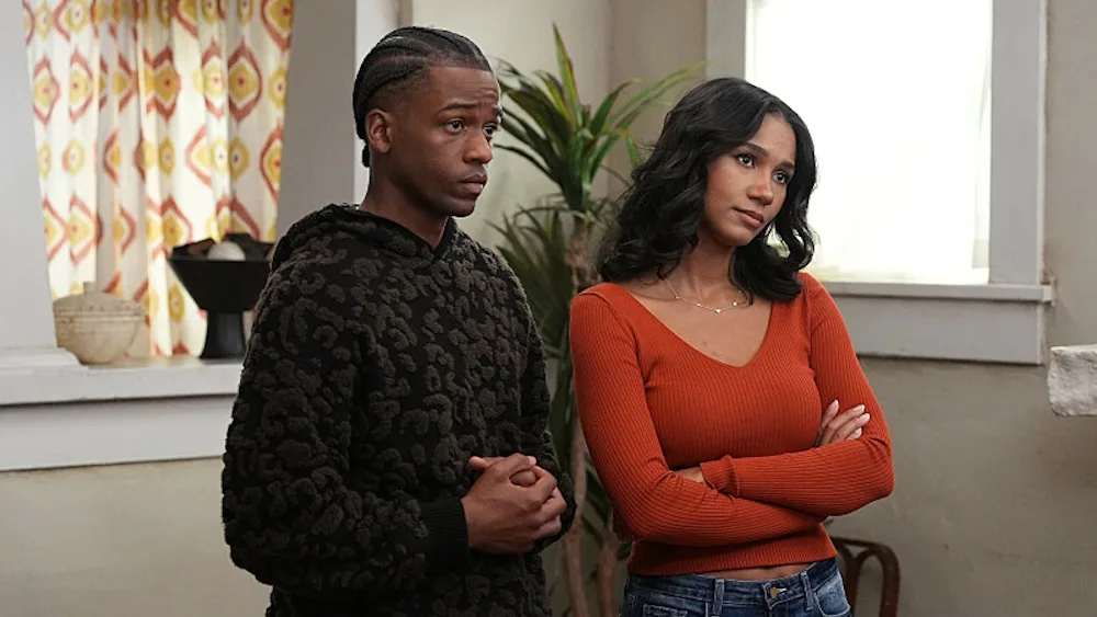‘All American’: Tensions High Within The Vortex Amid ICE Raid Aftermath & Fight For Beverly Coach In New Season 8 Clip