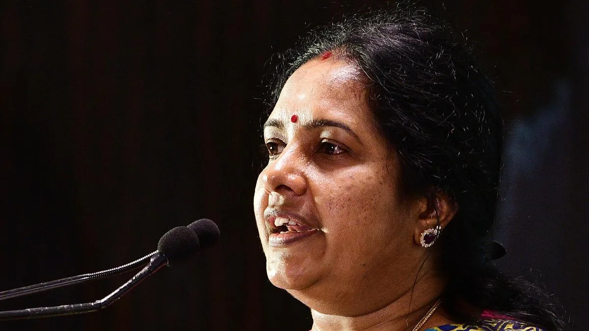 Vanathi Srinivasan seeks Tamil Nadu CM’s intervention in incident of woman village panchayat president being prevented from discharging duties
