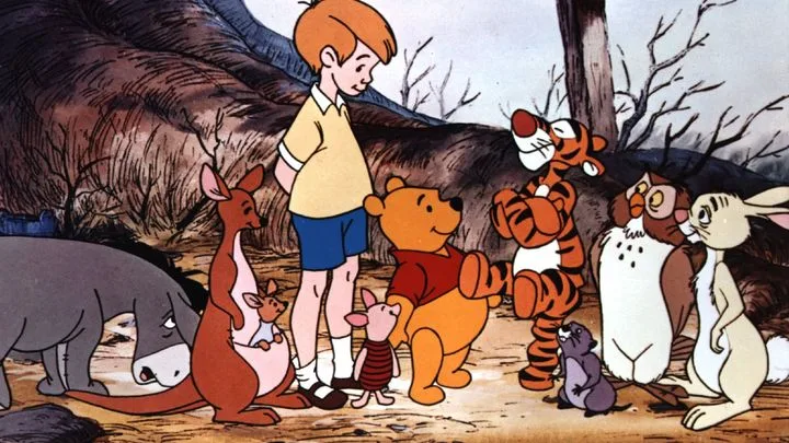 Winnie l'Ourson est en fait une vraie oursonne