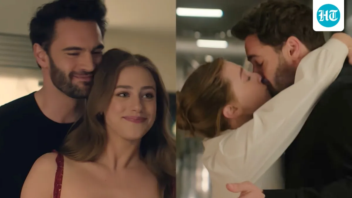 The Love Hypothesis trailer: When and where to watch Lili Reinhart and Tom Bateman's R-rated fake dating rom-com