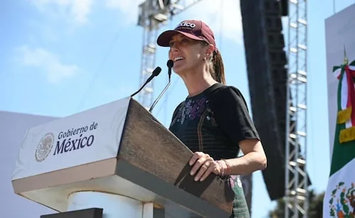 “Nosotros no compramos votos”, asegura Sheinbaum al defender programas sociales; “el dinero del pueblo es sagrado”, afirma