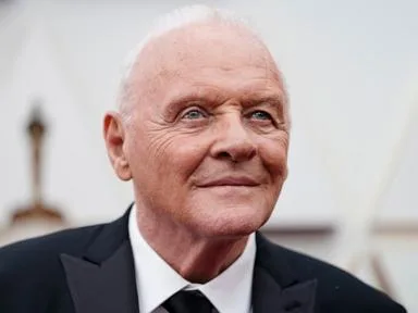 Sir Anthony Hopkins on his debut album: 'My first love is music'