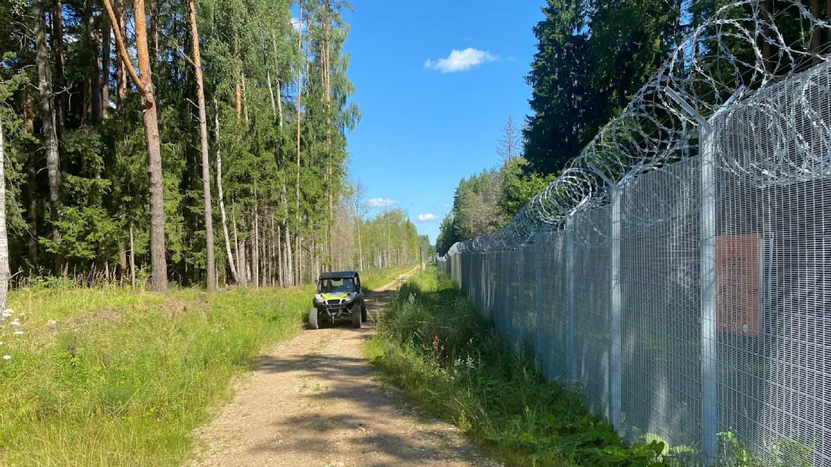 Lettland startet „Operation Werwolf“ - Neuer Migranten-Tunnel in die EU entdeckt