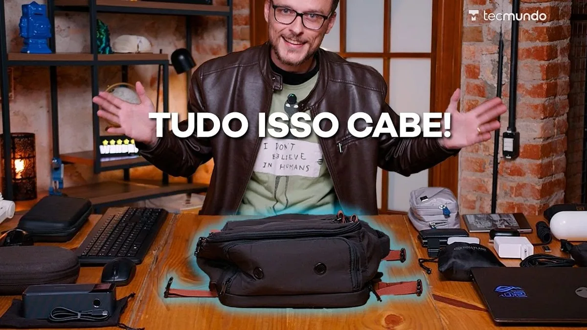 O que tem na minha Mochila Tech de 2026? Guia de Acessórios para Produtividade