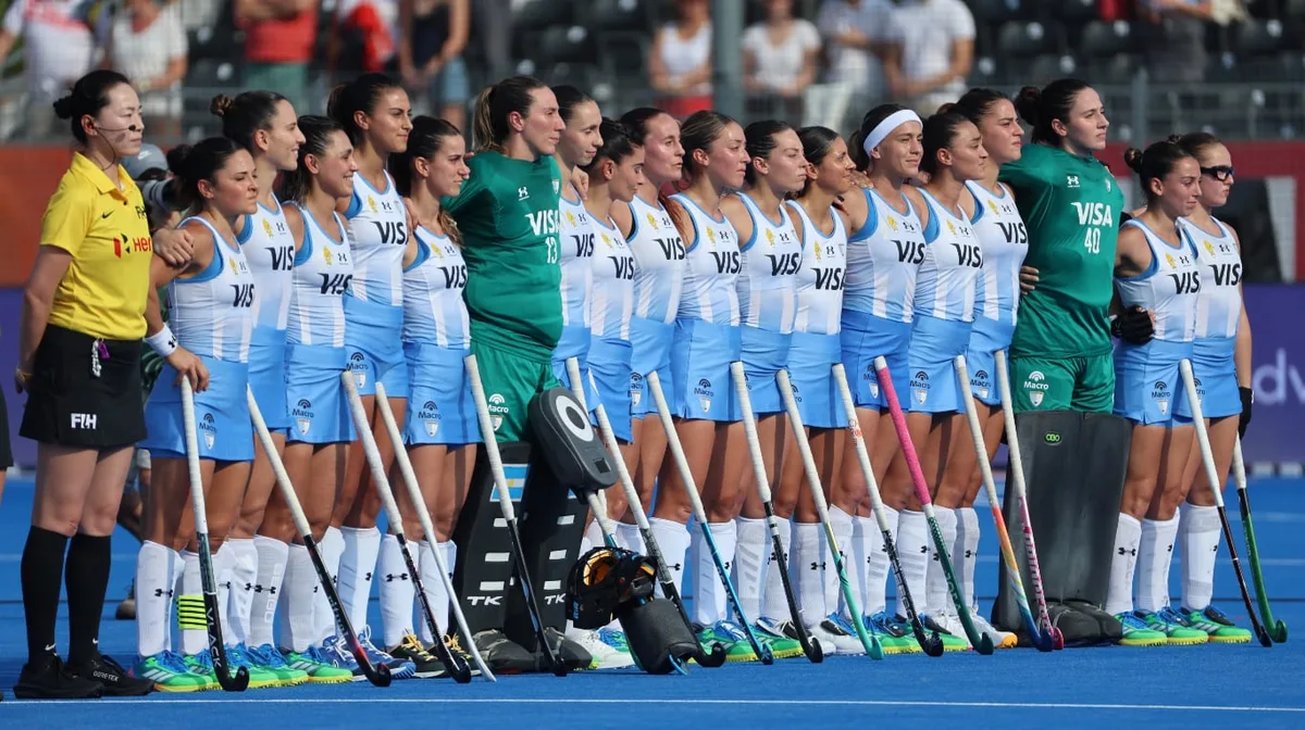 Final del Mundial de Hockey 2026: cuándo juegan las Leonas vs. Países Bajos y cómo ver el partido en vivo