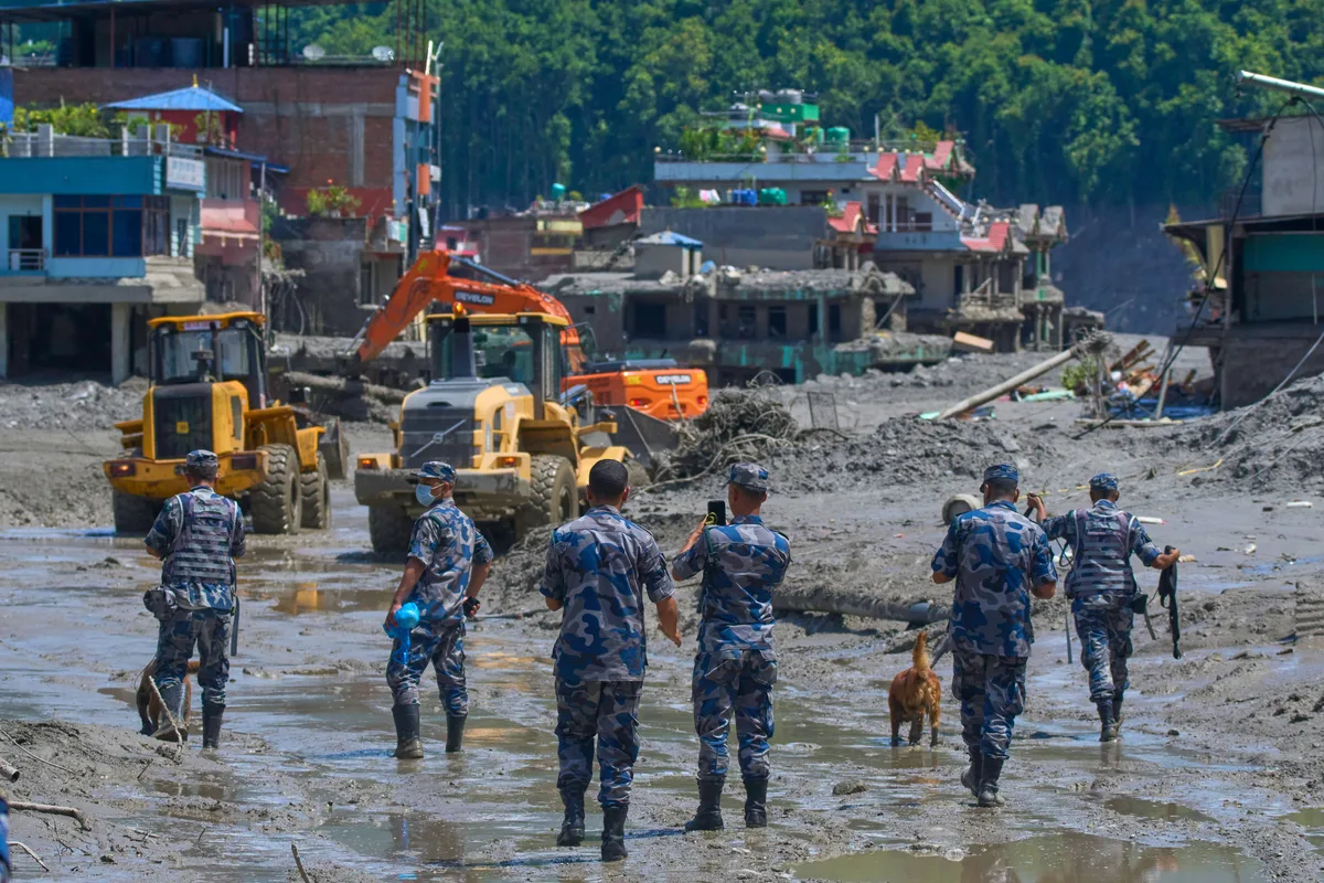 At least 1,500 missing after deadly Nepal-Tibet floods