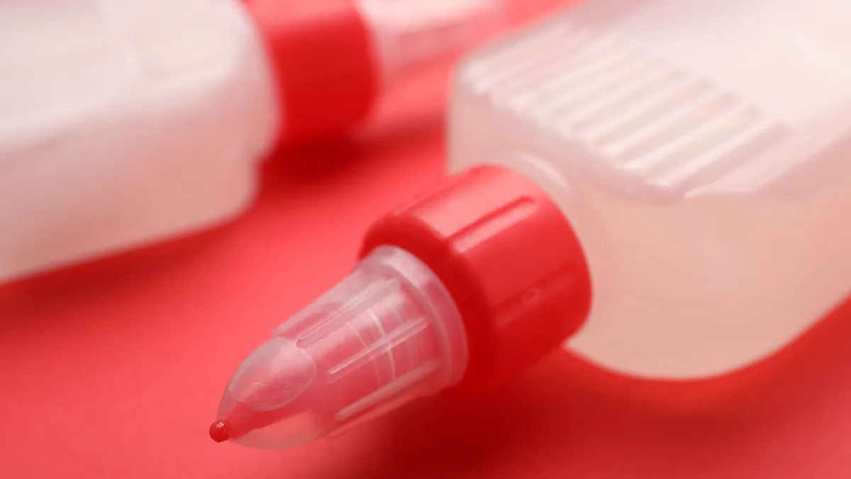 Diagnostic dilemma: A man tried to self-treat his incontinence by gluing his urethra shut