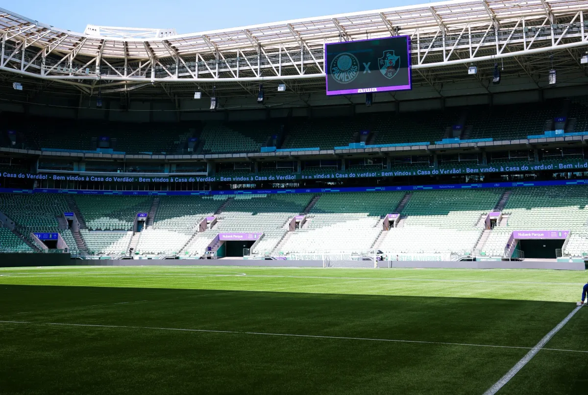 Palmeiras x Vasco: siga o tempo real do jogo pela 24ª rodada do Campeonato Brasileiro