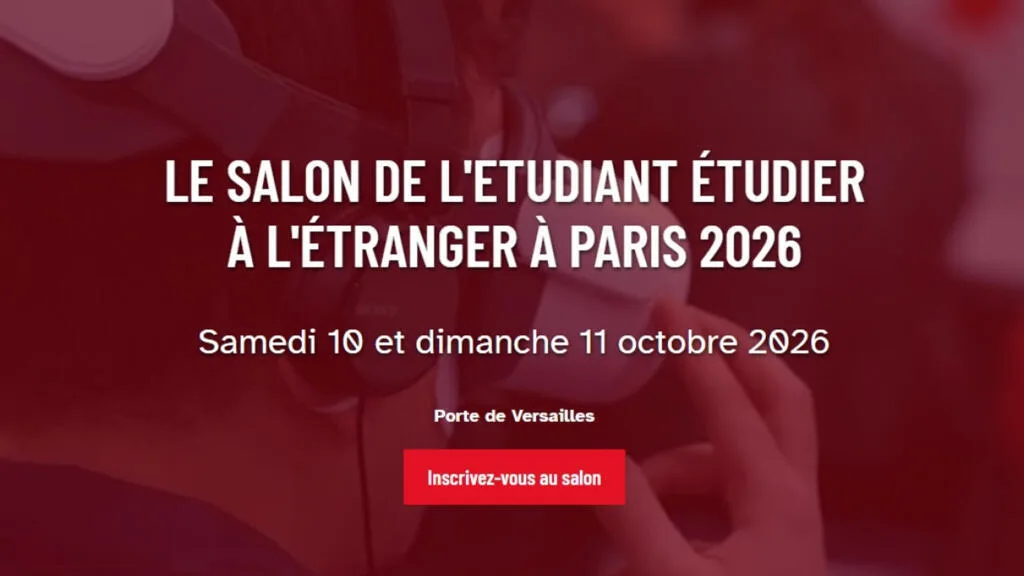 Le 29ème salon «Étudier à l'étranger» se tient à Paris