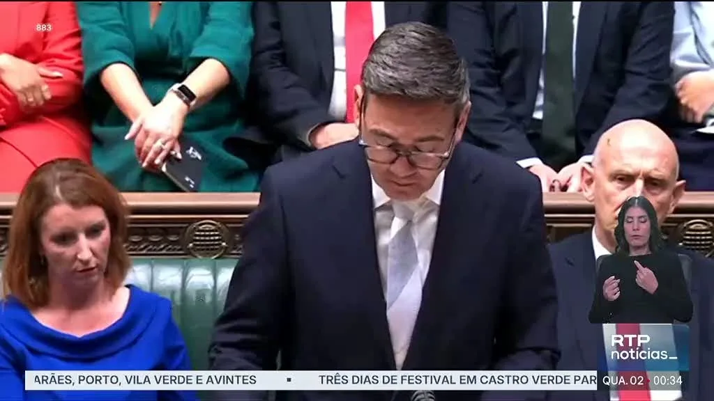 "A defesa de Londres começa em Kiev", afirma novo Primeiro-ministro britânico