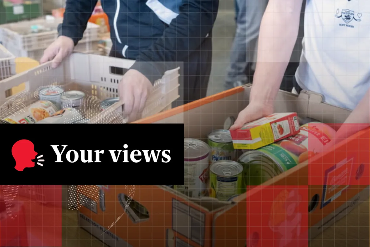 Voices: ‘We do a big shop and stock up on dry goods’: Readers on how they’re preparing for food shortages