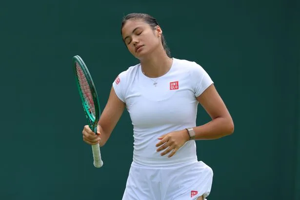 Emma Raducanu could QUIT tennis over injury hell, claims BBC icon