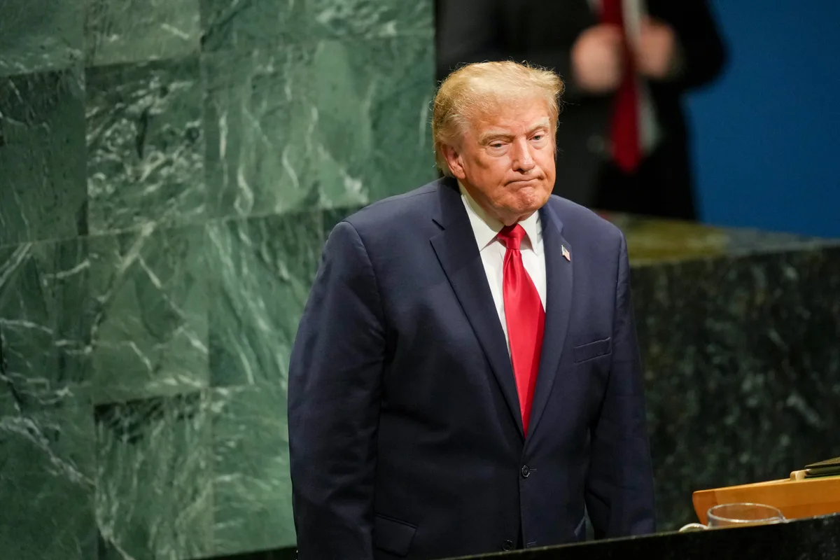 Las 303 palabras de Trump