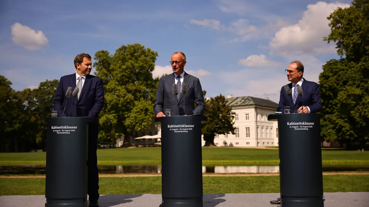 Deutschland-Liveblog: Merz: „Wir müssen raus aus diesem Klima der Verdrießlichkeit und des Verdrusses“