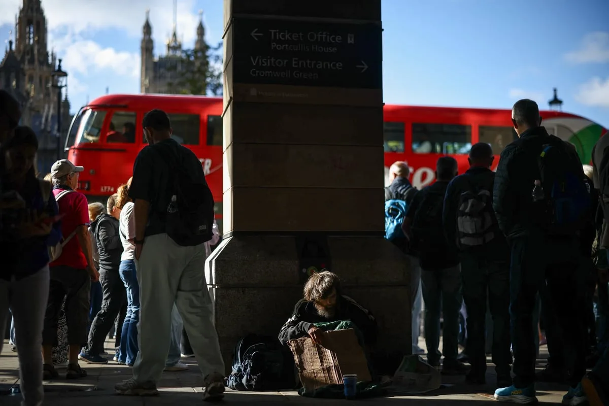 London has become a ‘two-tier' city for 'the wealthy and cosseted’, says Ian Rankin