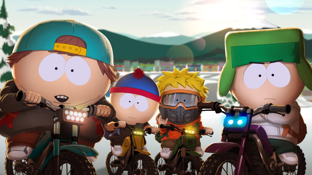 ‘South Park’ Back With Fellatio Shout Outs Galore, No Trump, Lots Of “Chinese Sh*tty E-Bikes” & ‘South America’ Re-Branding