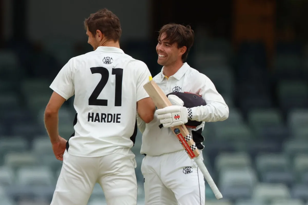 Hardie and hamstrung Fanning pull off stunning victory for Western Australia