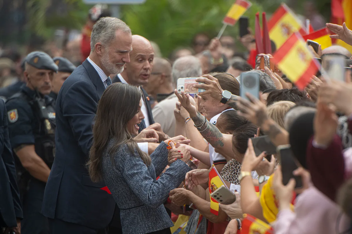 El Rey, en Ceuta: "Nuestra obligación es defender una parte irrenunciable de España"