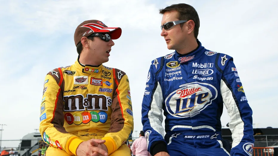NASCAR legend Kurt Busch reveals the place he feels closest to his late brother Kyle