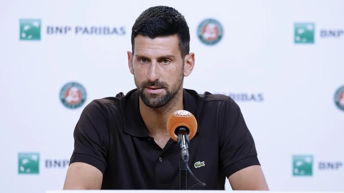 Tennis champ Novak Djokovic reveals secret health issue