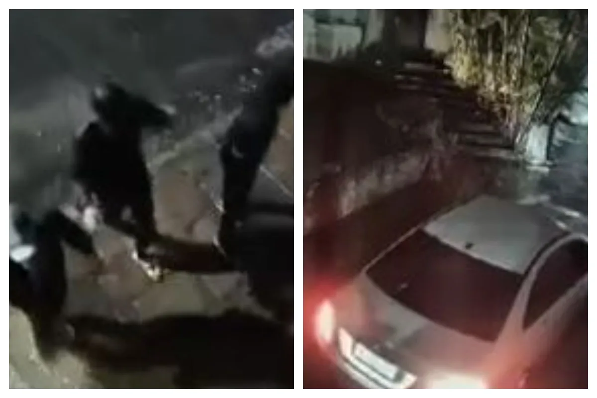 Vídeo: Quadrilha rouba carro de luxo de mansão no Morumbi; Mercedes é achada em desmanche