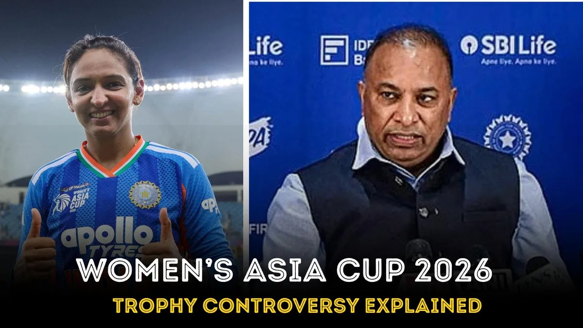 BCCI explains why India women did not accept Asia Cup trophy from Naqvi