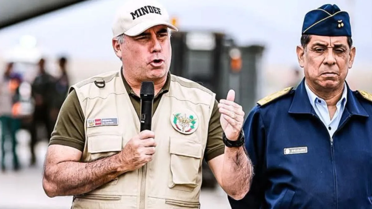 Ministro de Defensa niega aportes de la minera Poderosa a su campaña presidencial: “No he recibido un centavo”