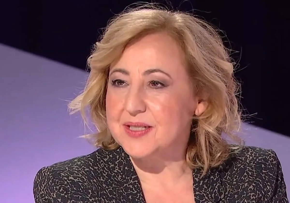 Carmen Machi, 63 años, sobre su infancia: «Estuve sin comer hasta que tuve siete años. Tomaba zumos de naranja o inyecciones de hígado de bacalao»